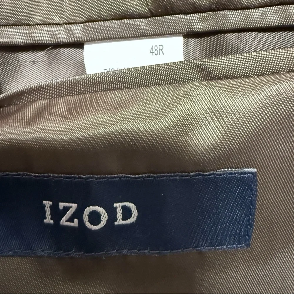 Izod Sport Coat Blazer Size 48R